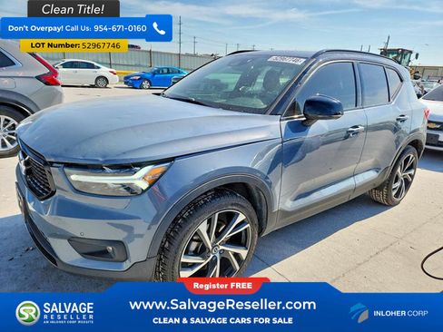 Used 2021 Volvo XC40 T5 R-Design w/ Climate Package AWD/4WD image 1