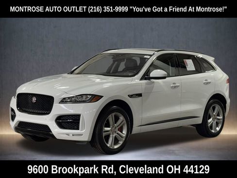 Used 2018 Jaguar F-PACE R-Sport image 8