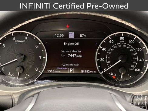 Certified 2025 INFINITI QX50 Sport AWD/4WD image 11