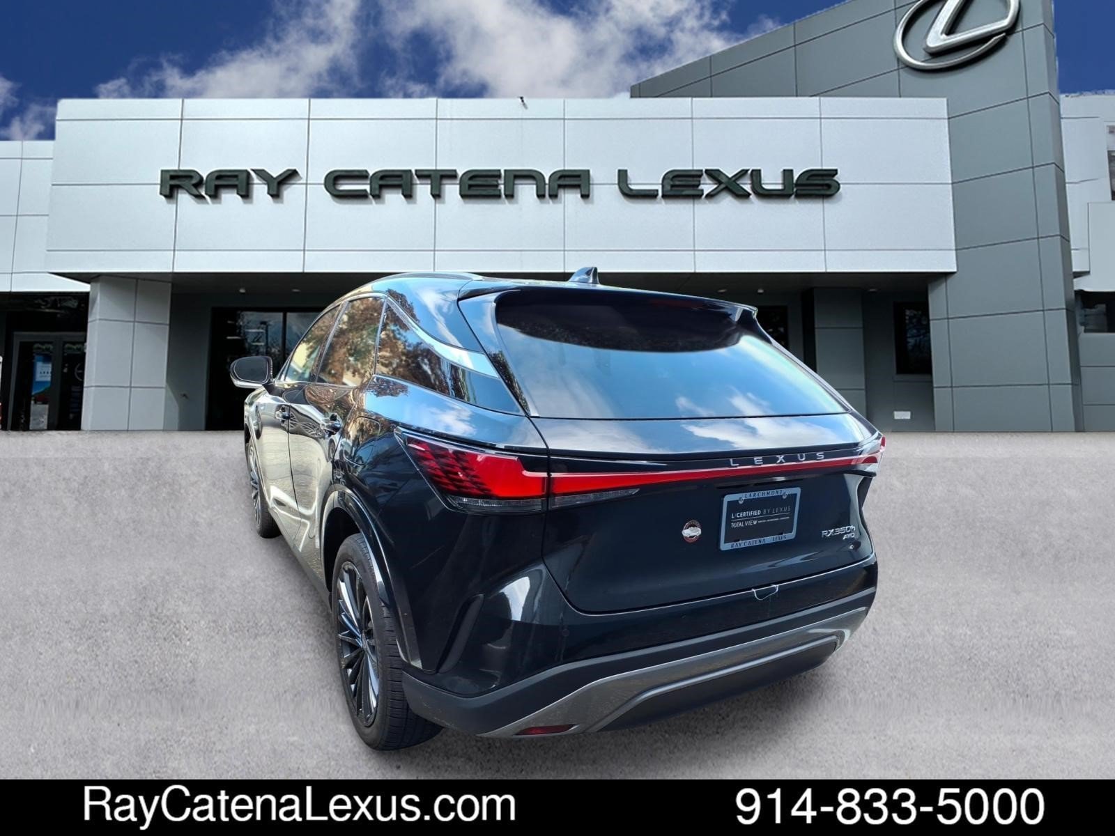 Certified 2025 Lexus RX 350h w/ Accessory Package AWD/4WD image 4