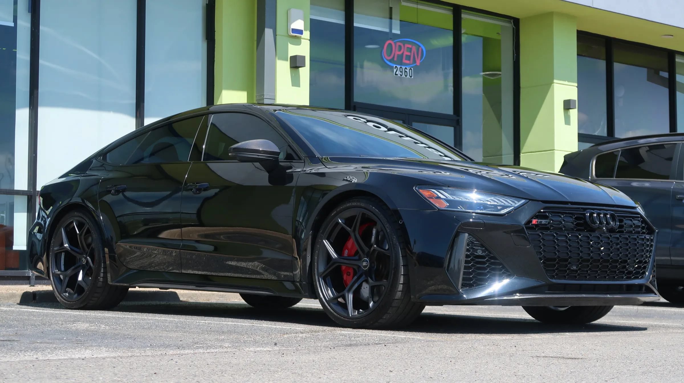 Used 2024 Audi RS 7 Performance w/ Matte Carbon Package AWD/4WD image 7