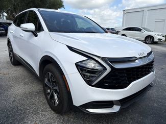 Certified 2025 Kia Sportage EX FWD video 1
