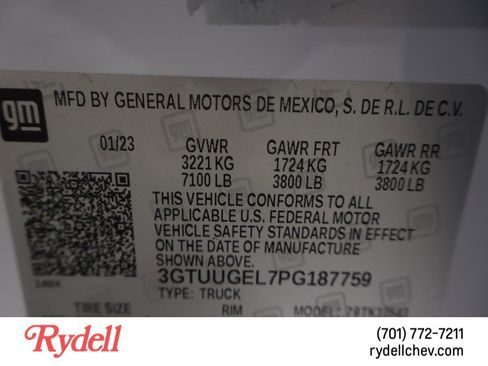 Certified 2023 GMC Sierra 1500 Denali w/ Technology Package image 26