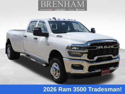 New 2026 RAM 3500 Tradesman image 1
