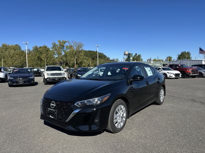 New 2025 Nissan Sentra S