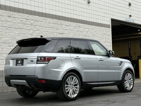 Used 2016 Land Rover Range Rover Sport HSE AWD/4WD image 3