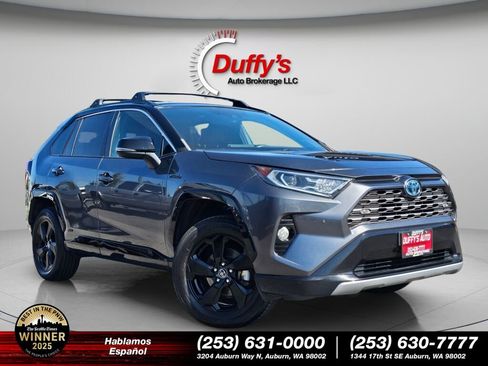 Used 2021 Toyota RAV4 XSE image 1