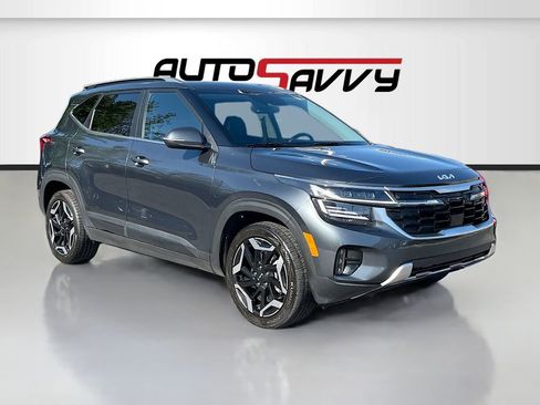 Used 2024 Kia Seltos SX w/ SX Sunroof Package AWD/4WD image 1