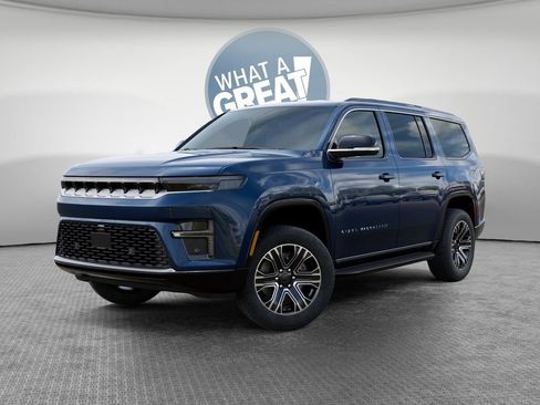 New 2026 Jeep Grand Wagoneer 4WD image 2