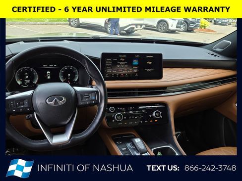 Certified 2023 INFINITI QX60 Autograph AWD/4WD image 9