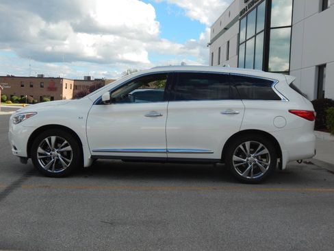 Used 2014 INFINITI QX60 FWD w/ Deluxe Touring Package image 13