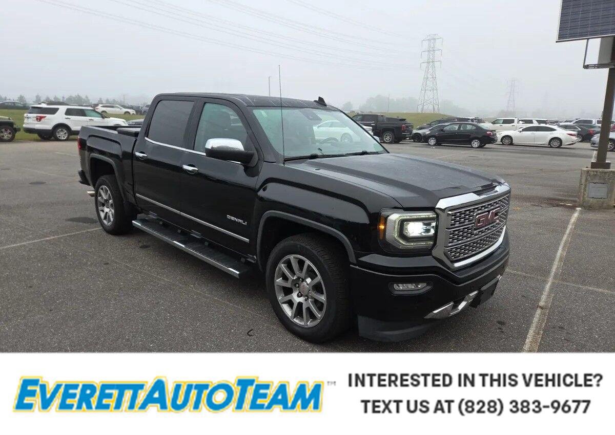Used 2017 GMC Sierra 1500 Denali AWD/4WD image 1