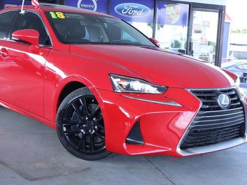 Used 2018 Lexus IS 300 w/ Accessory Package 2 RWD image 2