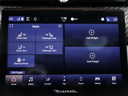Used 2022 Maserati Quattroporte Trofeo RWD image 38