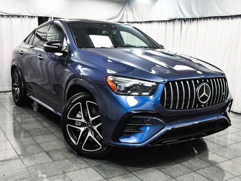 Used 2024 Mercedes-Benz GLE 53 AMG 4MATIC Coupe image 3