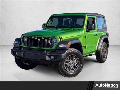 New 2026 Jeep Wrangler Sport AWD/4WD image 1