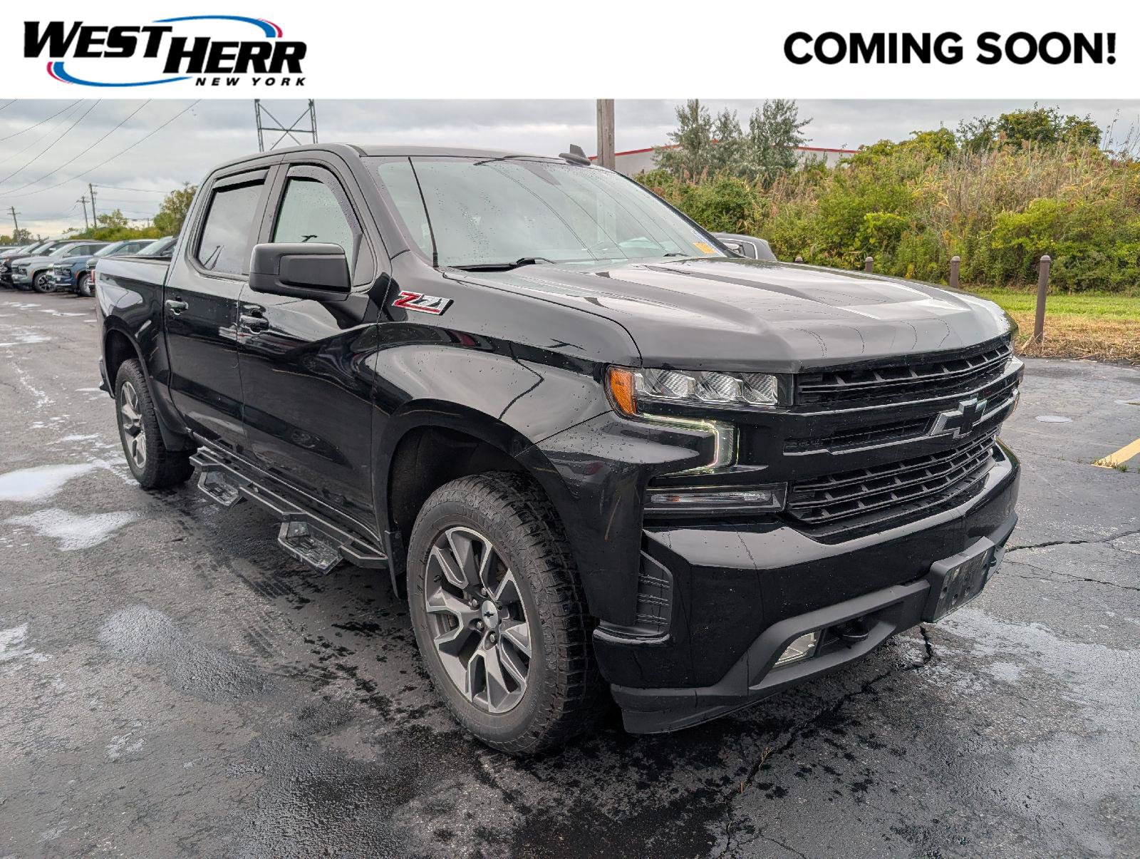 Used 2021 Chevrolet Silverado 1500 RST AWD/4WD image 1