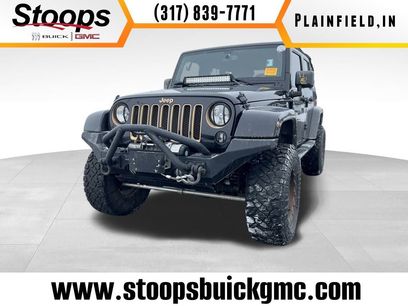 Used 2014 Jeep Wrangler Unlimited Sahara
