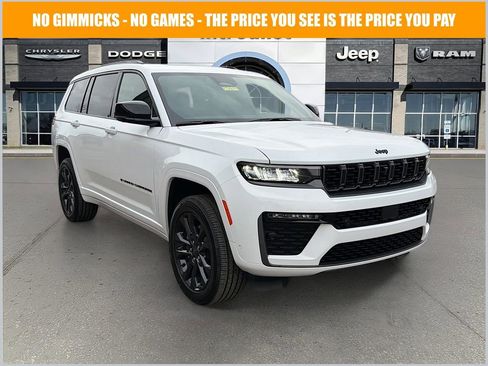 New 2026 Jeep Grand Cherokee L Limited AWD/4WD image 1