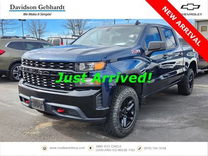 Used 2020 Chevrolet Silverado 1500 Custom Trail Boss w/ Infotainment Package