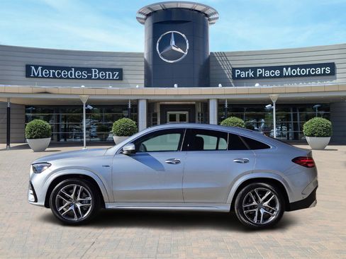 Certified 2025 Mercedes-Benz GLE 53 AMG 4MATIC Coupe image 3