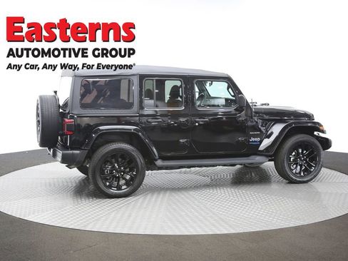 Used 2021 Jeep Wrangler Unlimited Sahara w/ Cold Weather Group image 44