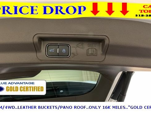 Certified 2023 Ford Explorer Platinum w/ Technology Package image 25