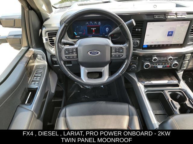 Used 2024 Ford F250 Lariat w/ Lariat Ultimate Package AWD/4WD image 25