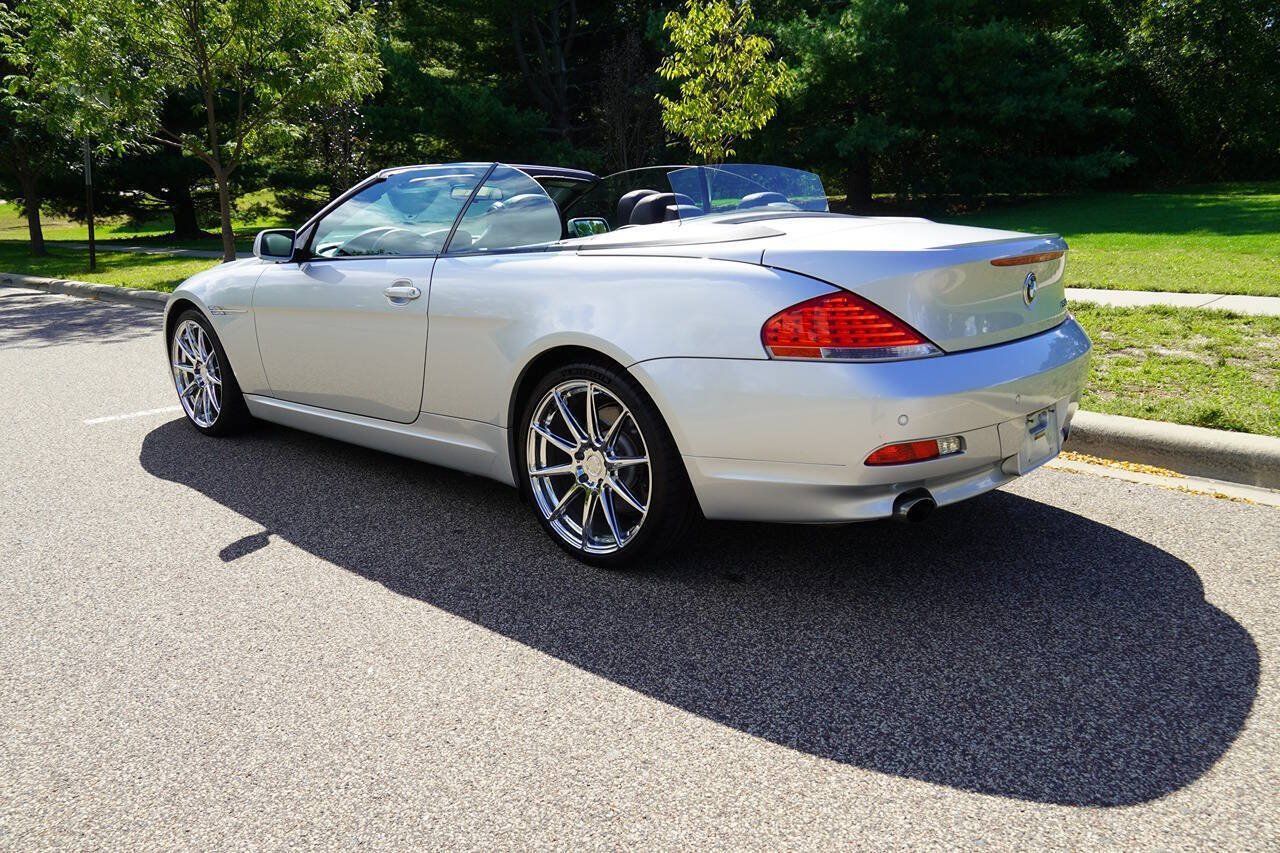 Used 2007 BMW 650i Convertible RWD image 14