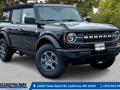 New 2025 Ford Bronco Big Bend
