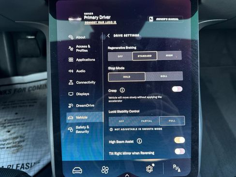 Used 2024 Lucid Air Touring image 57