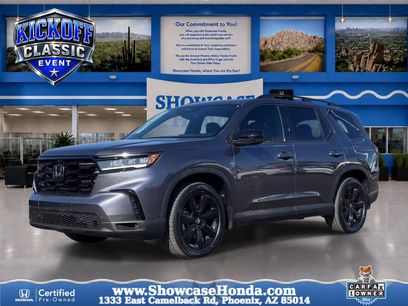 Certified 2025 Honda Pilot Black Edition