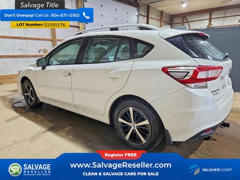 Used 2019 Subaru Impreza 2.0i Premium AWD/4WD image 3