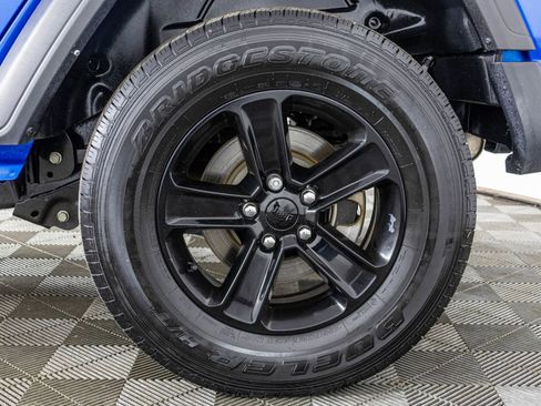 Used 2022 Jeep Wrangler Unlimited Sport image 50