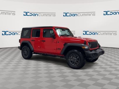 New 2026 Jeep Wrangler Unlimited Sport