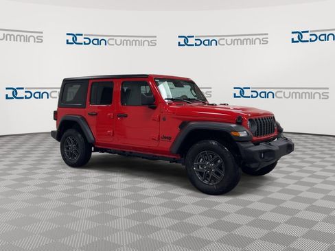 New 2026 Jeep Wrangler Unlimited Sport AWD/4WD image 2
