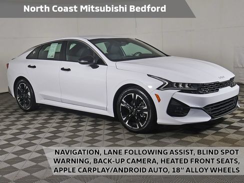 Used 2022 Kia K5 GT-Line AWD/4WD image 1