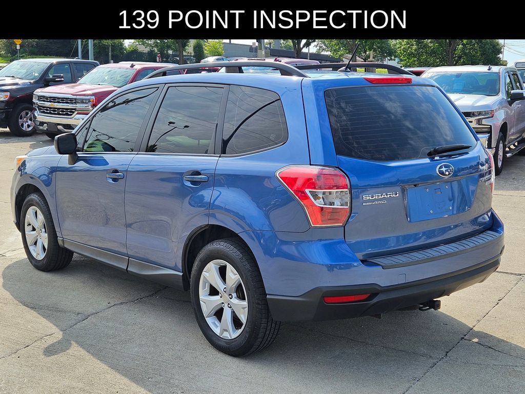 Used 2015 Subaru Forester 2.5i w/ Alloy Wheel Package AWD/4WD image 3