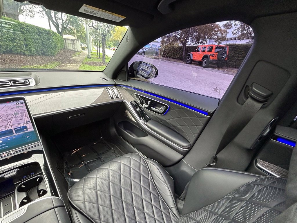 Used 2024 Mercedes-Benz S 580 4MATIC Sedan image 11