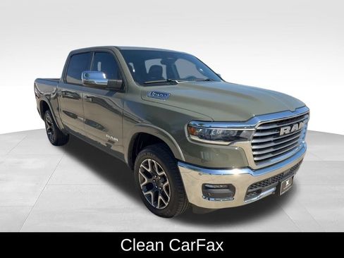 Used 2026 RAM 1500 Laramie AWD/4WD image 2