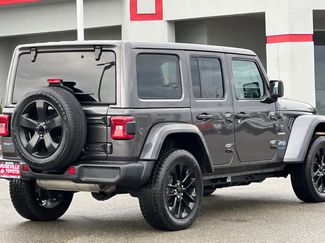 Used 2021 Jeep Wrangler Unlimited Sahara video 2