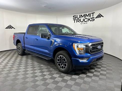 Used 2022 Ford F150 XLT w/ Equipment Group 302A High image 1