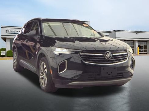 Used 2021 Buick Envision Essence AWD/4WD image 3
