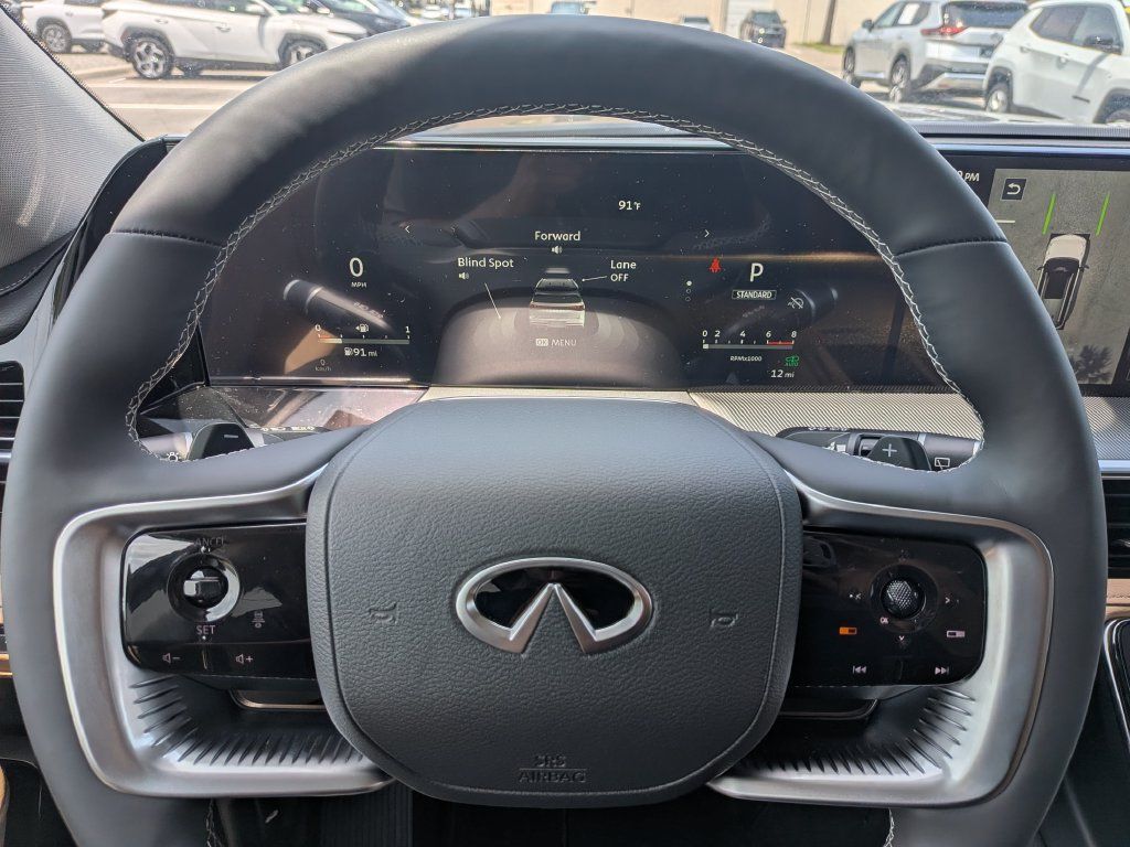 New 2027 INFINITI QX80 Luxe w/ Exterior Package RWD image 29