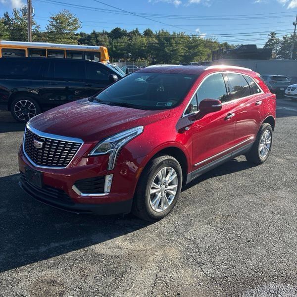 Used 2023 Cadillac XT5 Luxury AWD/4WD image 4