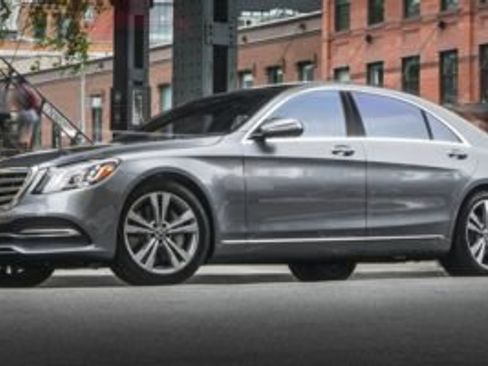 Used 2020 Mercedes-Benz S 450 4MATIC Sedan image 1