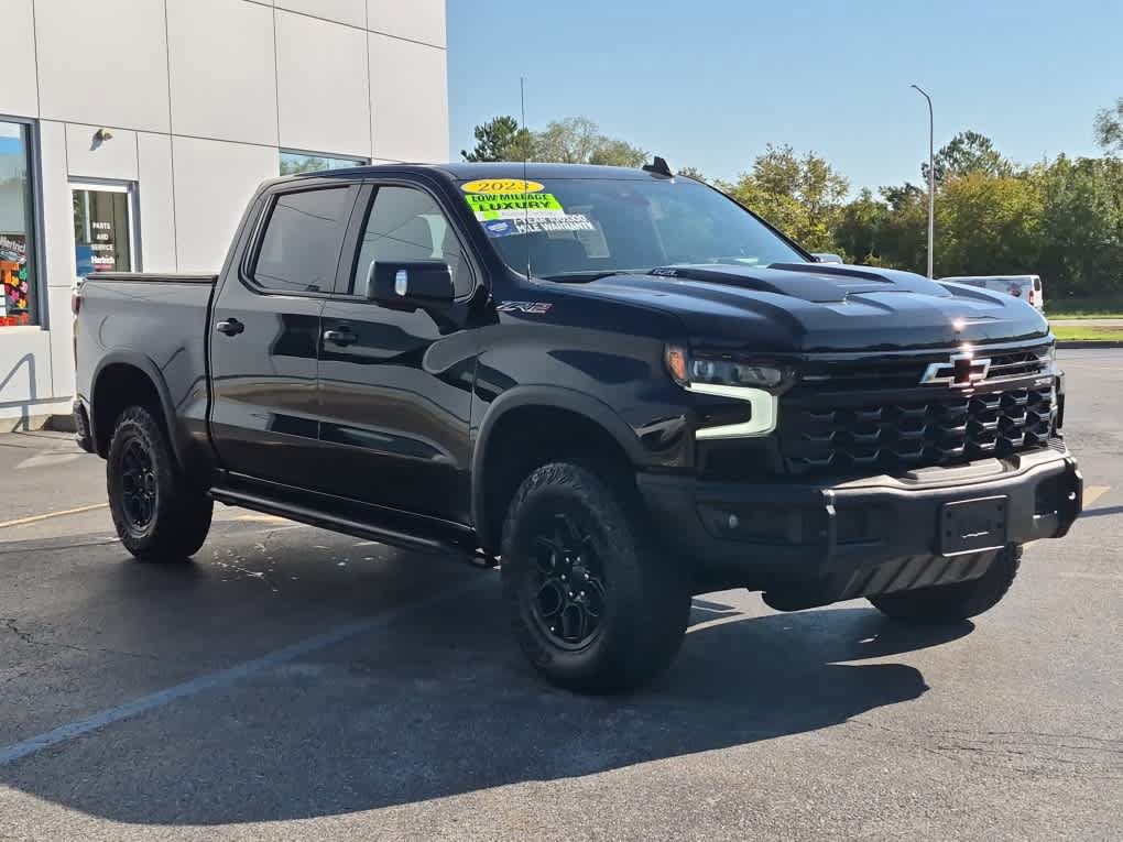 Used 2023 Chevrolet Silverado 1500 ZR2 w/ ZR2 Bison Edition AWD/4WD image 3