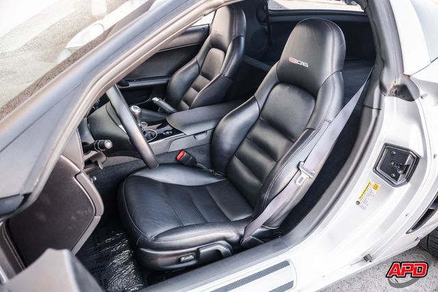 Used 2009 Chevrolet Corvette Z06 w/ Preferred Equipment Group RWD image 6