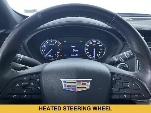 Certified 2019 Cadillac XT4 Premium Luxury w/ Cold Weather Package AWD/4WD image 3