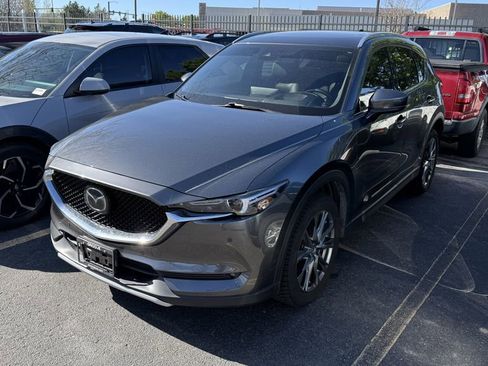 Used 2021 MAZDA CX-5 Signature AWD/4WD image 2